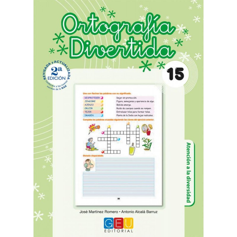 Ortografía divertida nº 15 Ortografía divertida nº 15