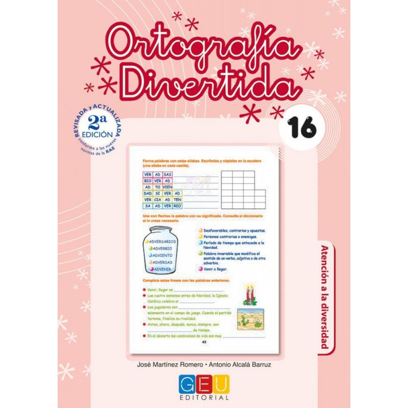 Ortografía divertida nº 16 Ortografía divertida nº 16