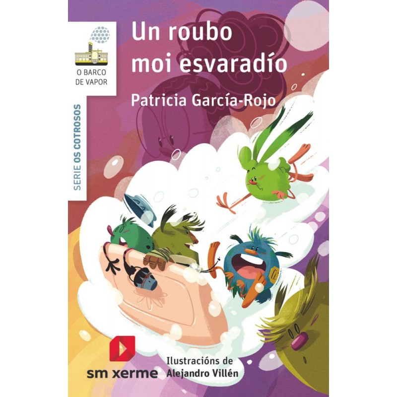 Un roubo moi esvaradío Un roubo moi esvaradío