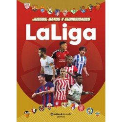 La Liga  libro de juegos y curiosidades