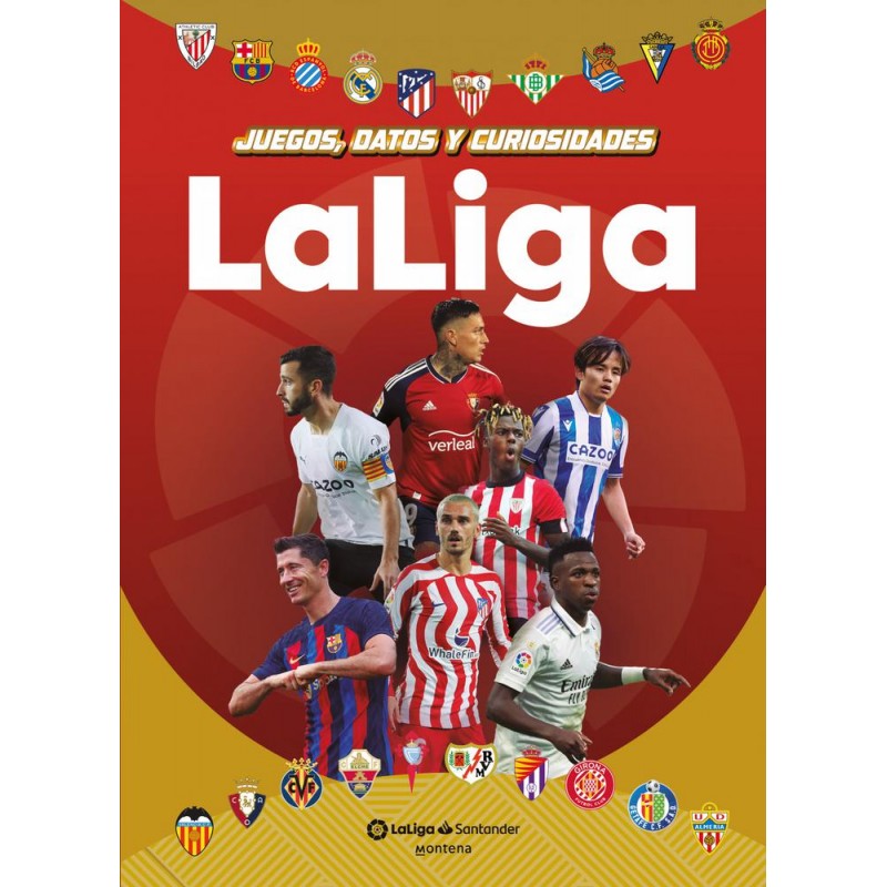 La Liga  libro de juegos y curiosidades
