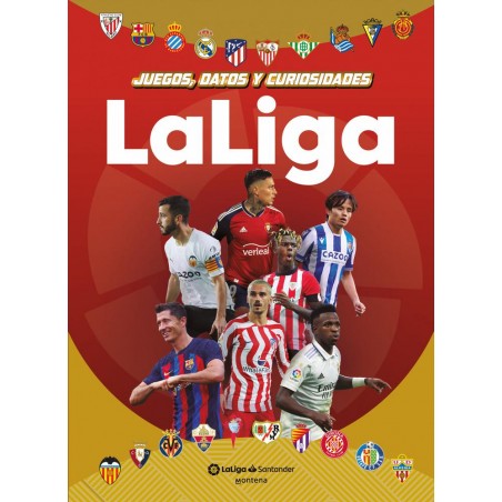 La Liga  libro de juegos y curiosidades