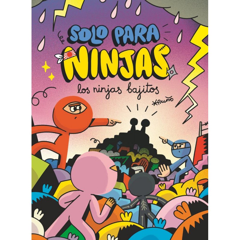 Los ninjas bajitos Los ninjas bajitos