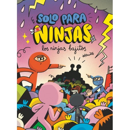 Los ninjas bajitos
