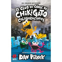 El Club de Cómic de Chikigato 4  Colaboraciones