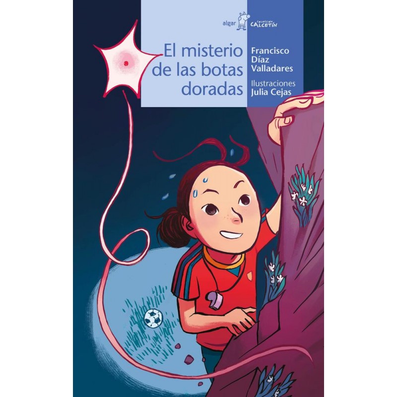El misterio de las botas doradas El misterio de las botas doradas