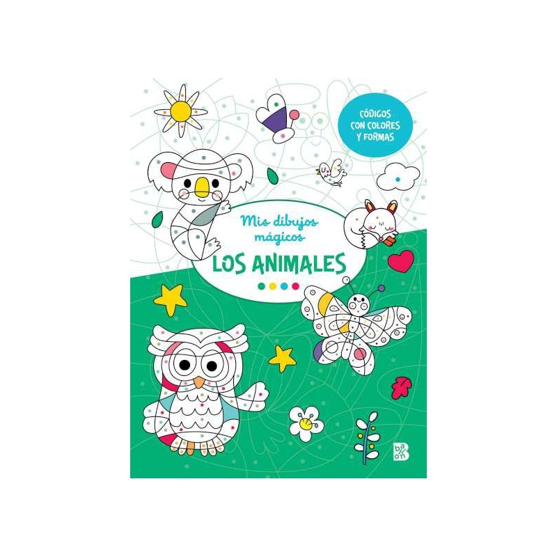 Mis dibujos mágicos Los animales Mis dibujos mágicos Los animales