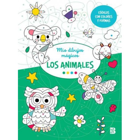 Mis dibujos mágicos  Los animales