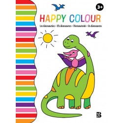 Happy colour  Los dinosaurios