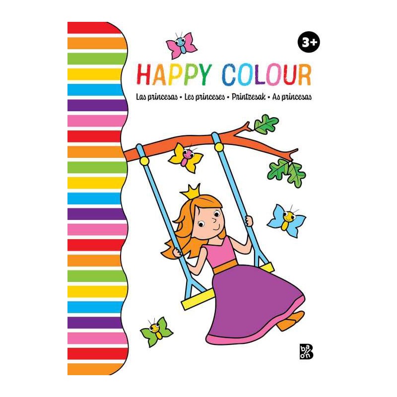 Happy colour princesas Happy colour princesas