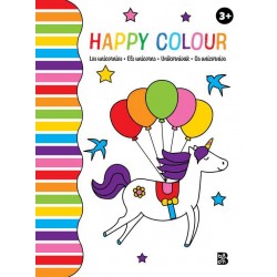 Happy color unicornios
