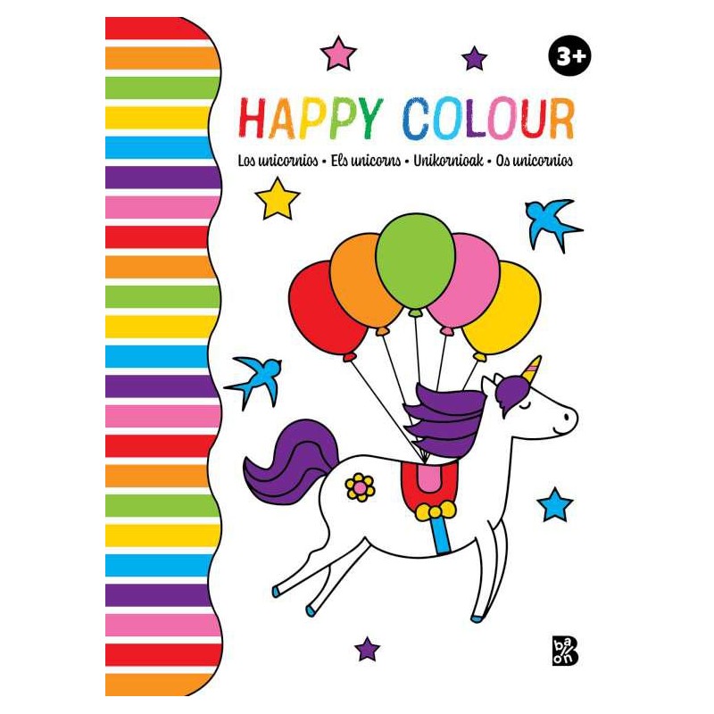 Happy color unicornios Happy color unicornios