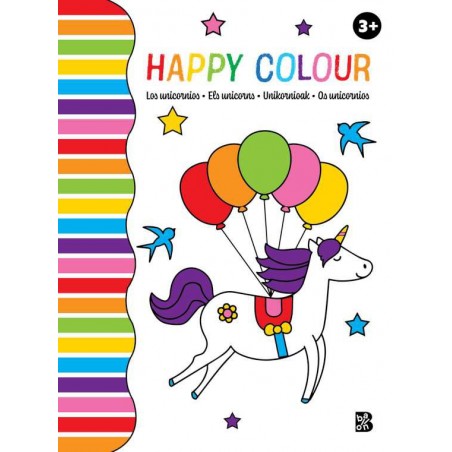 Happy color unicornios