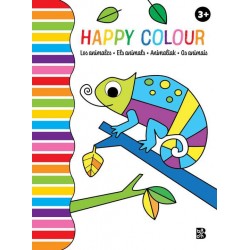 Happy colour  Los animales