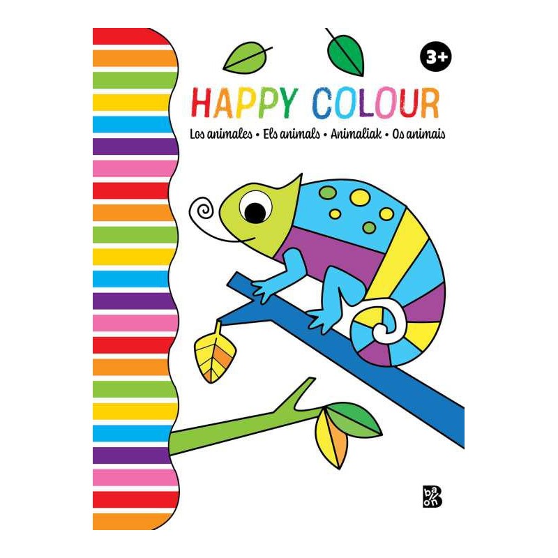 Happy colour Los animales Happy colour Los animales