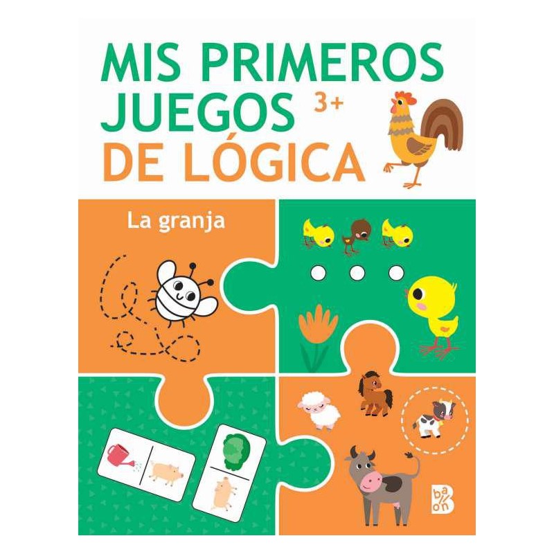 Mis primeros juegos de lógica La granja Mis primeros juegos de lógica La granja
