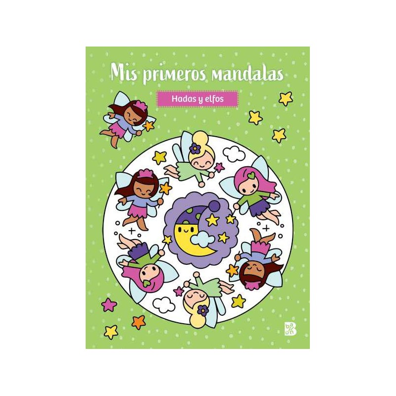 Mis primeros mandalas Hadas Mis primeros mandalas Hadas