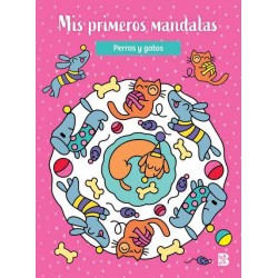 Mis primeros mandalas  Perros y gatos