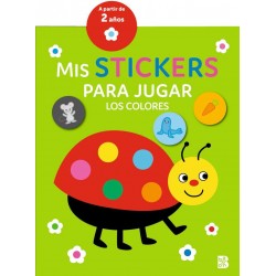 Mis stickers para jugar  Los colores