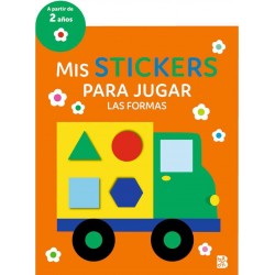 Mis stickers para jugar  Las formas