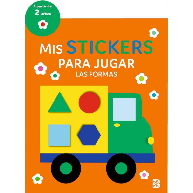 Mis stickers para jugar Las formas Mis stickers para jugar Las formas
