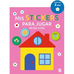 Mis stickers para jugar  Mi día a día