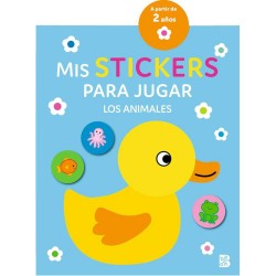 Mis stickers para jugar  Los animales