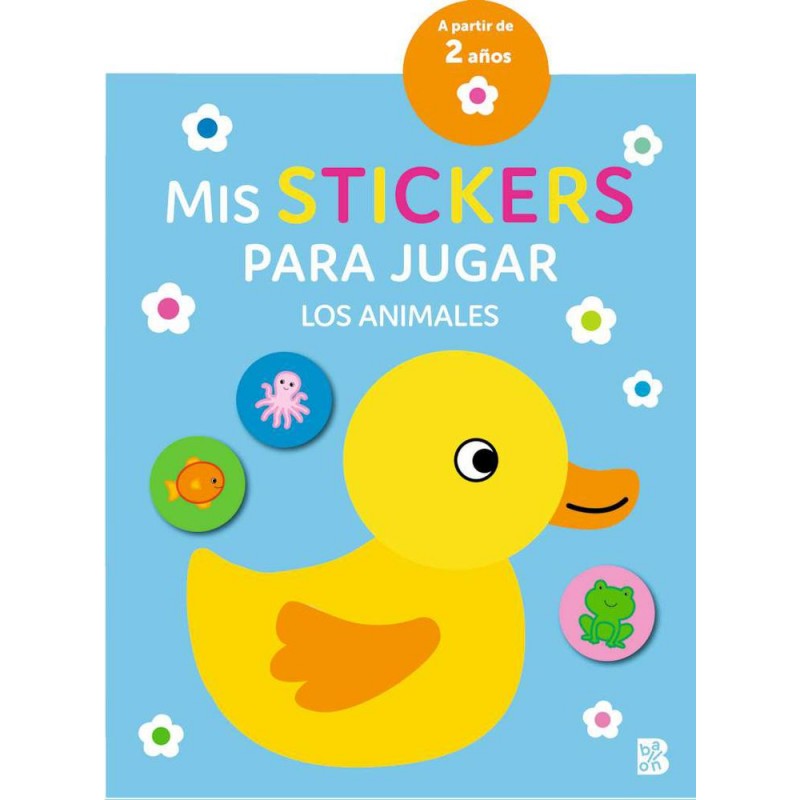 Mis stickers para jugar Los animales Mis stickers para jugar Los animales