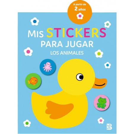 Mis stickers para jugar  Los animales