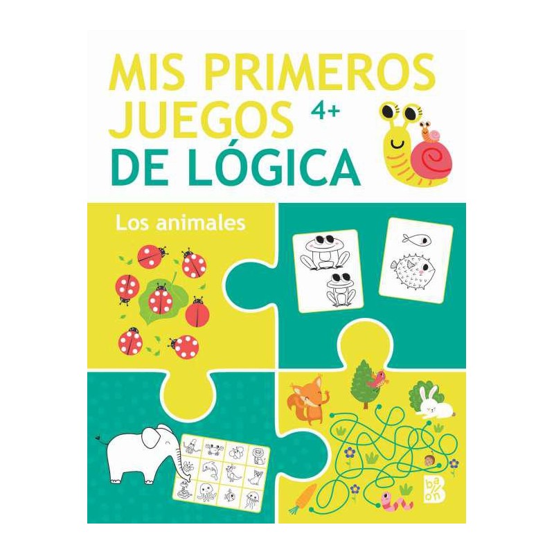 Mis primeros juegos de lógica 4 años Mis primeros juegos de lógica 4 años