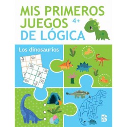 Mis juegos de lógica  Los dinosaurios