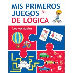 Mis primeros juegos de lógica  Los vehículos