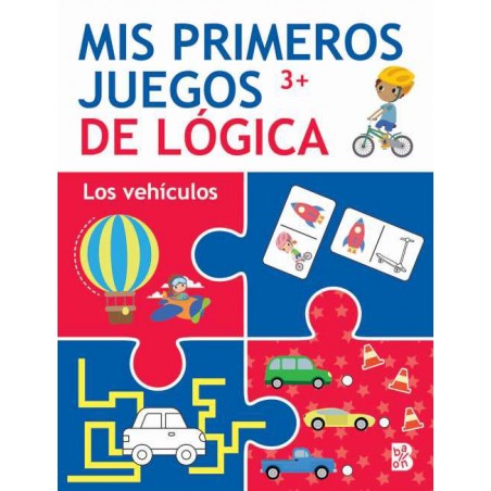 Mis primeros juegos de lógica  Los vehículos