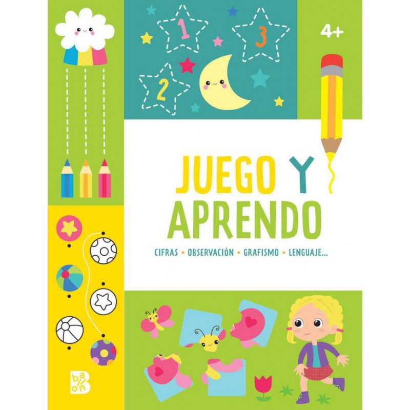 Juego y aprendo 4 años Juego y aprendo 4 años