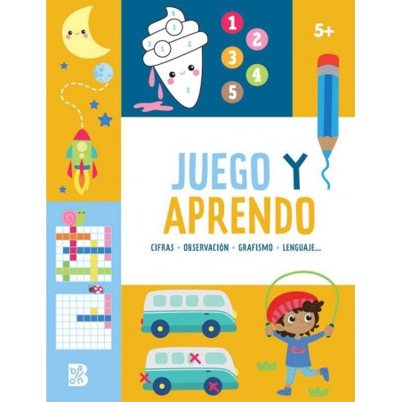 Juego y aprendo   5 años