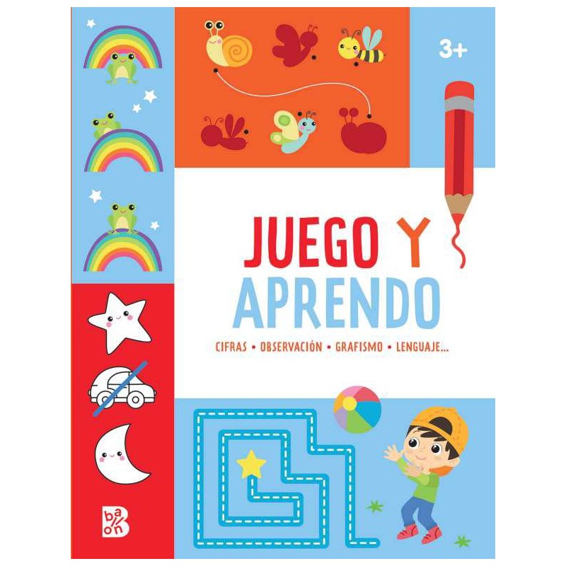 Juego y aprendo 3 años Juego y aprendo 3 años