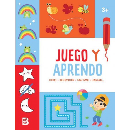 Juego y aprendo   3 años