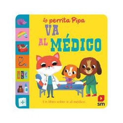 La perrita Pipa va al médico