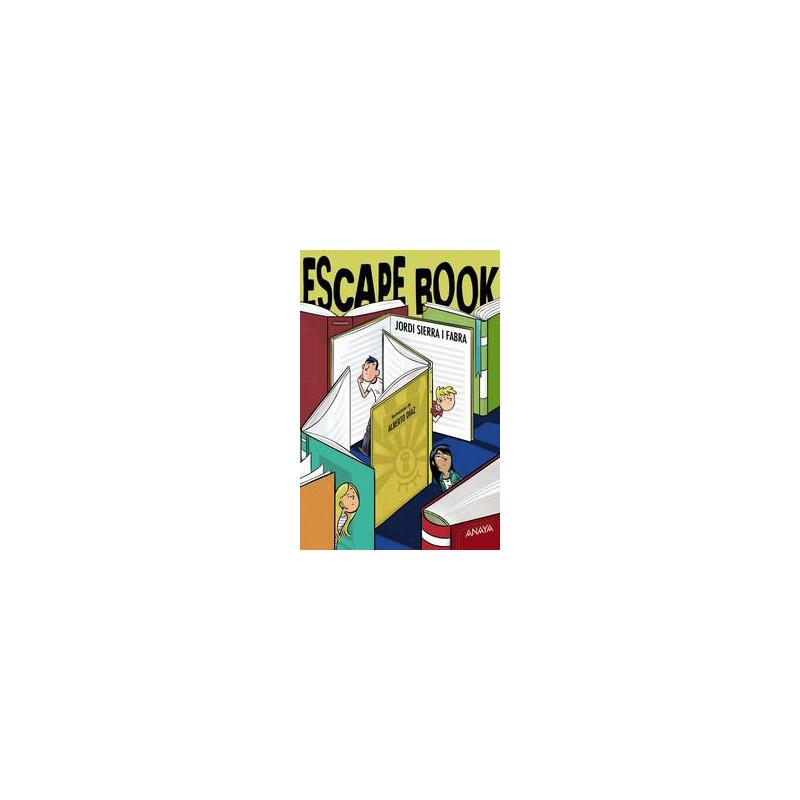 Escape Book Escape Book