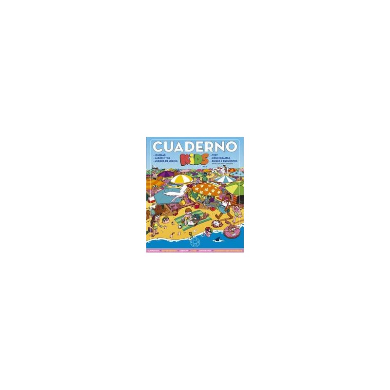 Cuaderno KIDS vol  2