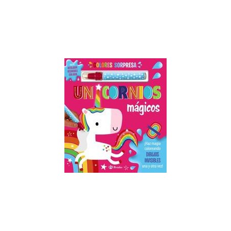 Colores sorpresa  Unicornios mágicos