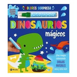 Colores sorpresa  Dinosaurios mágicos