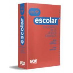 Diccionario escolar lengua española vox