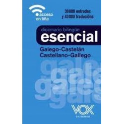 Diccionario Esencial Galego-Castelán / Castellano-