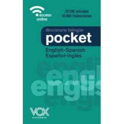 Diccionario Pocket English-Spanish / Español-Inglé