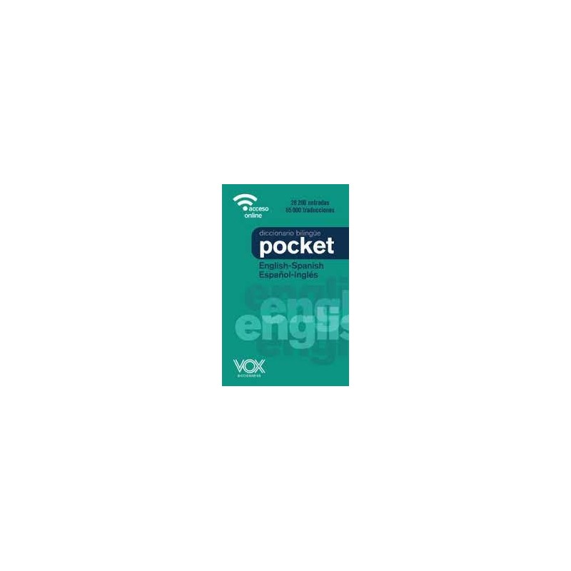 Diccionario Pocket English-Spanish / Español-Inglé