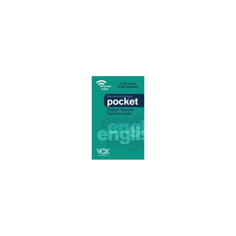 Diccionario Pocket English-Spanish / Español-Inglé Diccionario Pocket English-Spanish / Español-Inglé