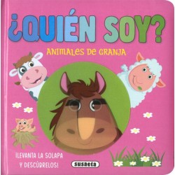 ¿Quién soy  Animales de granja