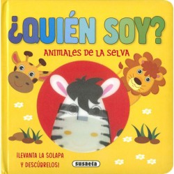 ¿Quién soy  Animales de la selva