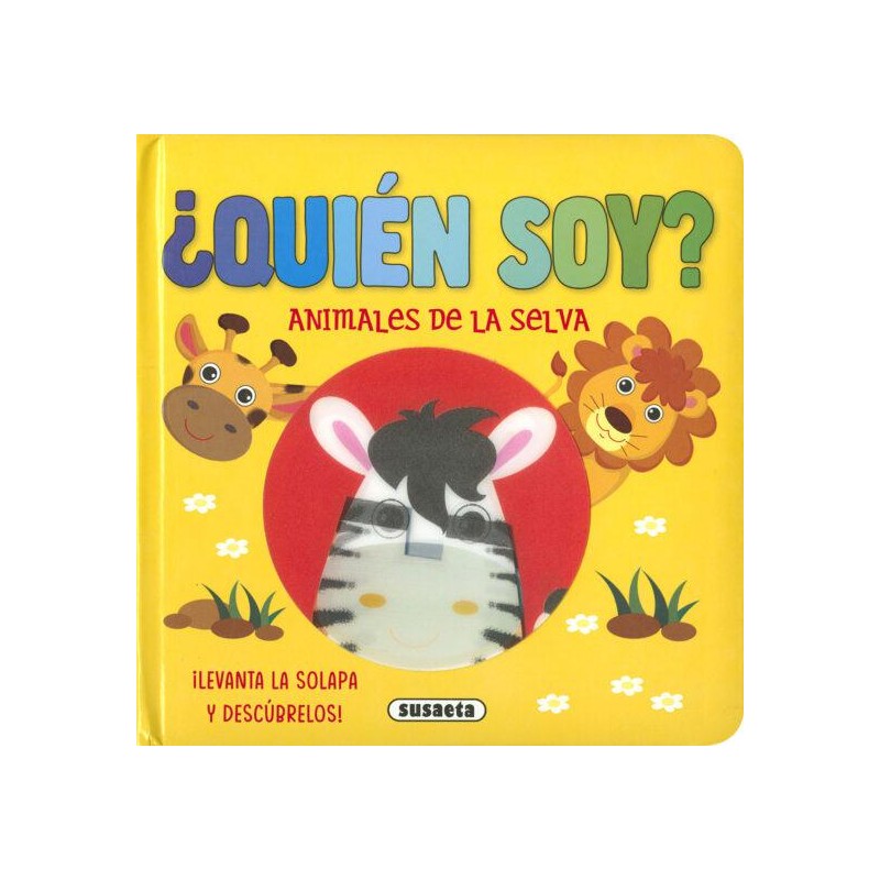 ¿Quién soy Animales de la selva ¿Quién soy Animales de la selva